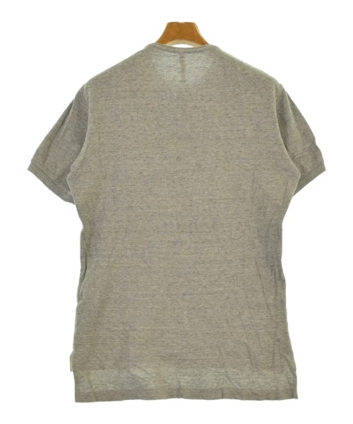 SCYE BASICS（サイベーシックス）ポロシャツ グレー サイズ:38(M位) メンズ/2200645709124