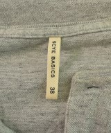 SCYE BASICS（サイベーシックス）ポロシャツ グレー サイズ:38(M位) メンズ/2200645709124