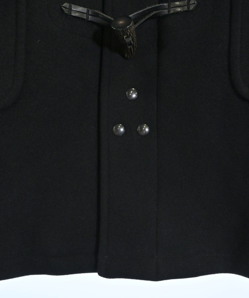 SCYE BASICS（サイベーシックス）ダッフルコート 黒 サイズ:38(M位) レディース/2200648007012