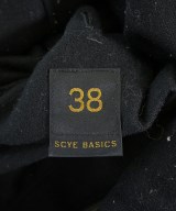 SCYE BASICS（サイベーシックス）ダッフルコート 黒 サイズ:38(M位) レディース/2200648007012