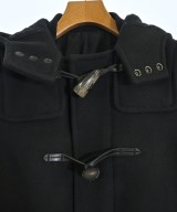 SCYE BASICS（サイベーシックス）ダッフルコート 黒 サイズ:38(M位) レディース/2200648007012