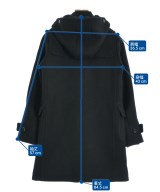 SCYE BASICS（サイベーシックス）ダッフルコート 黒 サイズ:38(M位) レディース/2200648007012