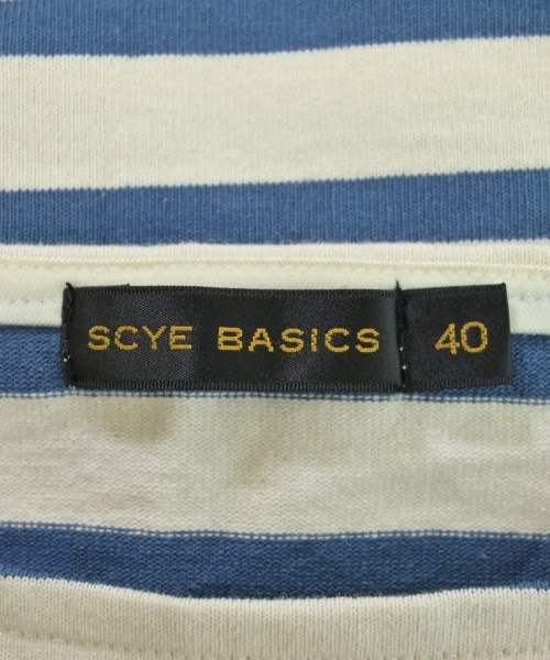 SCYE BASICS（サイベーシックス）Tシャツ・カットソー 白 サイズ:40(L位) メンズ/2200647877425