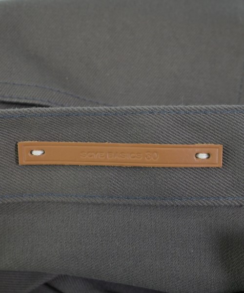 SCYE BASICS（サイベーシックス）その他 グレー サイズ:30(M位) メンズ/2200651005029
