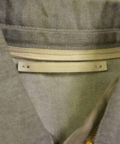 SCYE BASICS（サイベーシックス）デニムジャケット グレー サイズ:40(M位) メンズ/2200646378039