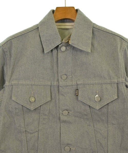 SCYE BASICS（サイベーシックス）デニムジャケット グレー サイズ:40(M位) メンズ/2200646378039