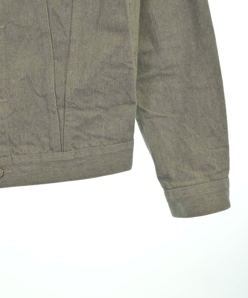 SCYE BASICS（サイベーシックス）デニムジャケット グレー サイズ:40(M位) メンズ/2200646378039