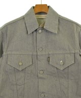 SCYE BASICS（サイベーシックス）デニムジャケット グレー サイズ:40(M位) メンズ/2200646378039