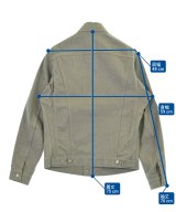 SCYE BASICS（サイベーシックス）デニムジャケット グレー サイズ:40(M位) メンズ/2200646378039