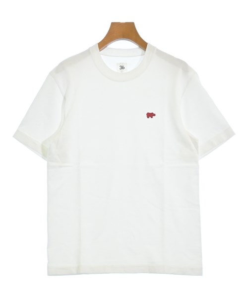 SCYE BASICS(サイベーシックス)Tシャツ・カットソー 白 サイズ:36(S位)/2200690320015