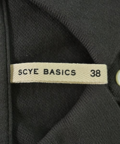 SCYE BASICS（サイベーシックス）ポロシャツ グレー サイズ:38(M位) レディース/2200704543041