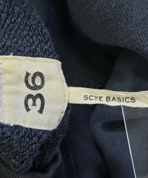 SCYE BASICS（サイベーシックス）スウェット 紺 サイズ:36(S位) レディース/2200705597050