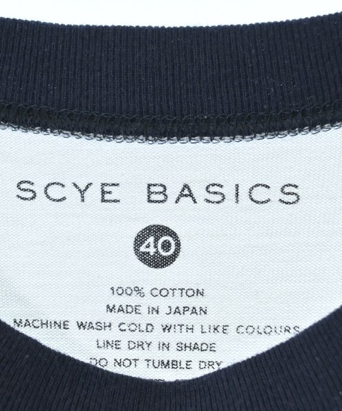 SCYE BASICS（サイベーシックス）Tシャツ・カットソー 白 サイズ:40(M位) メンズ/2200705597067