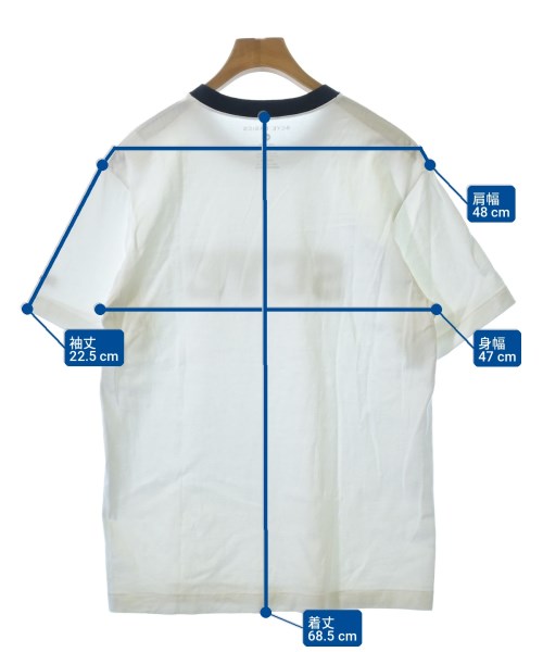 SCYE BASICS（サイベーシックス）Tシャツ・カットソー 白 サイズ:40(M位) メンズ/2200705597067