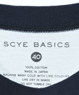 SCYE BASICS（サイベーシックス）Tシャツ・カットソー 白 サイズ:40(M位) メンズ/2200705597067