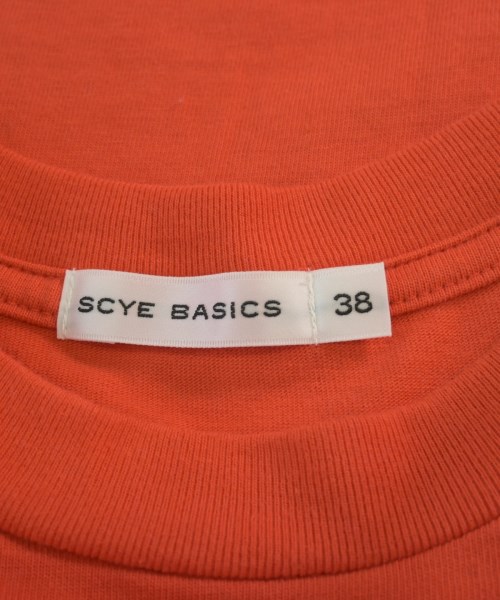 SCYE BASICS（サイベーシックス）Tシャツ・カットソー オレンジ サイズ