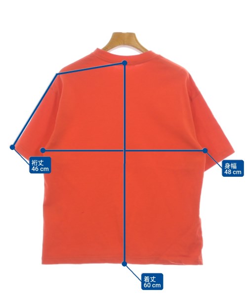 SCYE BASICS（サイベーシックス）Tシャツ・カットソー オレンジ サイズ