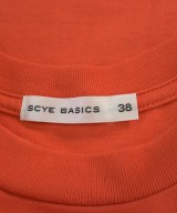 SCYE BASICS（サイベーシックス）Tシャツ・カットソー オレンジ サイズ:38(M位) レディース/2200705757058