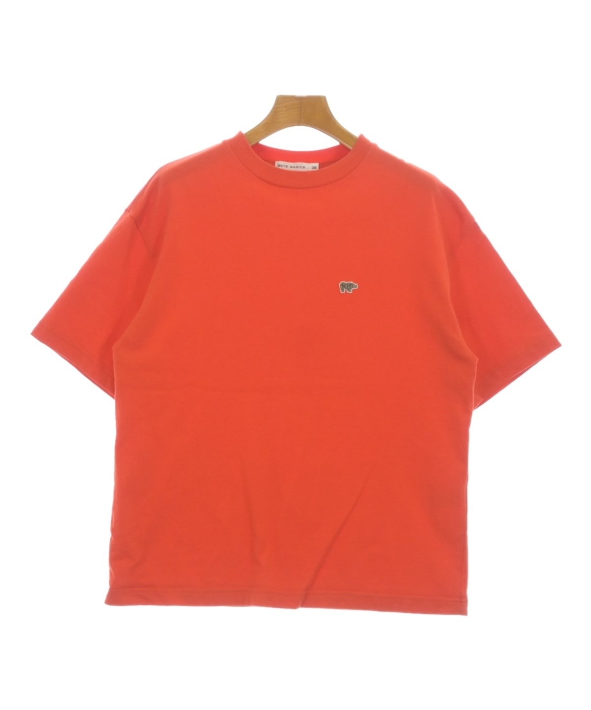 SCYE BASICS（サイベーシックス）Tシャツ・カットソー オレンジ サイズ