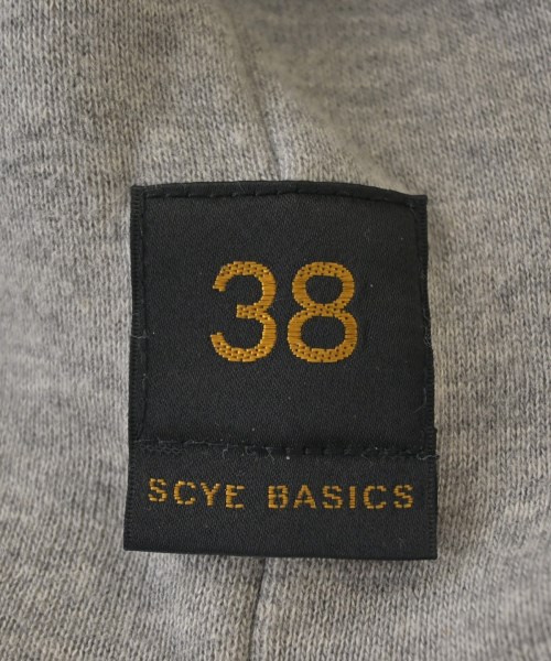 SCYE BASICS（サイベーシックス）ストール グレー サイズ:- レディース/2200706439014