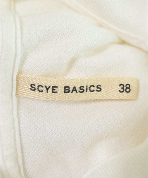 SCYE BASICS（サイベーシックス）ポロシャツ 白 サイズ:38(M位) レディース/2200708500026