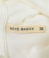 SCYE BASICS（サイベーシックス）ポロシャツ 白 サイズ:38(M位) レディース/2200708500026