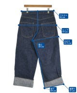 SCYE BASICS（サイベーシックス）デニムパンツ 紺 サイズ:30(M位) メンズ/2200662717041