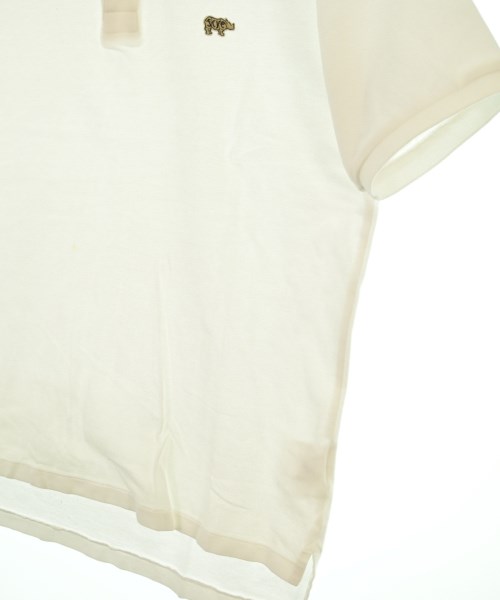 SCYE BASICS（サイベーシックス）ポロシャツ 白 サイズ:36(XS位) メンズ/2200663046133