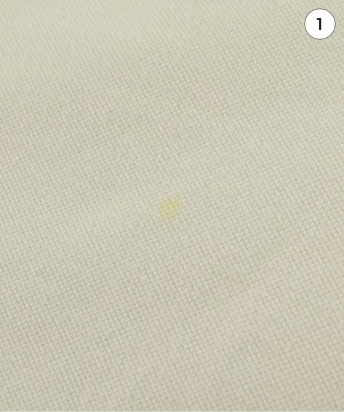 SCYE BASICS（サイベーシックス）ポロシャツ 白 サイズ:36(XS位) メンズ/2200663046133