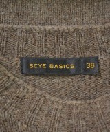 SCYE BASICS（サイベーシックス）ニット・セーター 茶 サイズ:38(M位) メンズ/2200664498023