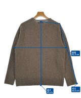 SCYE BASICS（サイベーシックス）ニット・セーター 茶 サイズ:38(M位) メンズ/2200664498023