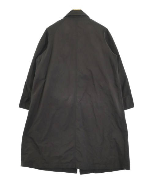 SCYE BASICS（サイベーシックス）ステンカラーコート 茶 サイズ:40(L位) メンズ/2200661810026