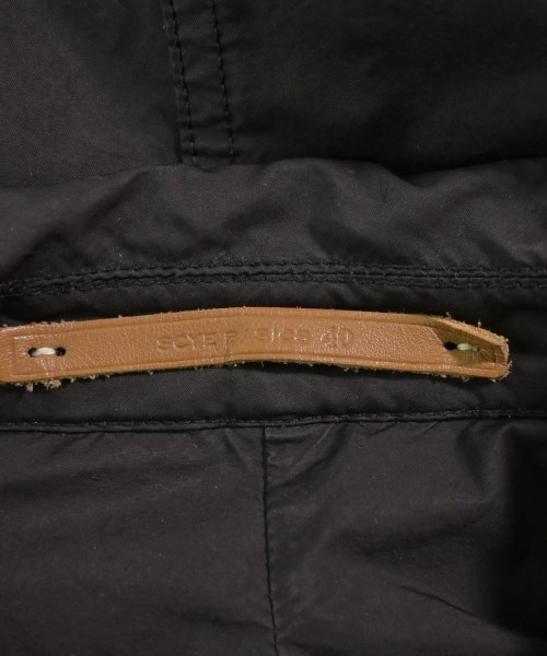 SCYE BASICS（サイベーシックス）ステンカラーコート 茶 サイズ:40(L位) メンズ/2200661810026