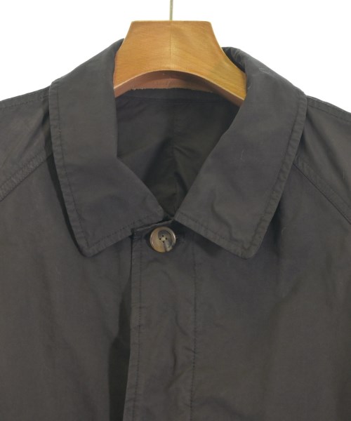 SCYE BASICS（サイベーシックス）ステンカラーコート 茶 サイズ:40(L位) メンズ/2200661810026