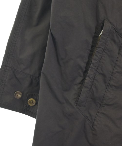 SCYE BASICS（サイベーシックス）ステンカラーコート 茶 サイズ:40(L位) メンズ/2200661810026