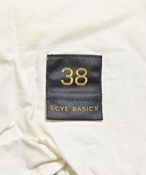 SCYE BASICS（サイベーシックス）チノパン グレー サイズ:38(M位) レディース/2200666229014