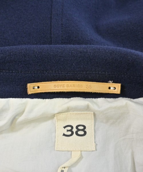 SCYE BASICS（サイベーシックス）カジュアルジャケット 紺 サイズ:38(M位) メンズ/2200663202089
