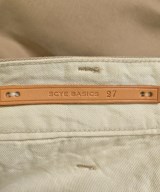SCYE BASICS（サイベーシックス）チノパン ベージュ サイズ:27(XS位) メンズ/2200663437047