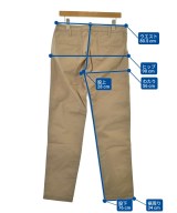 SCYE BASICS（サイベーシックス）チノパン ベージュ サイズ:27(XS位) メンズ/2200663437047