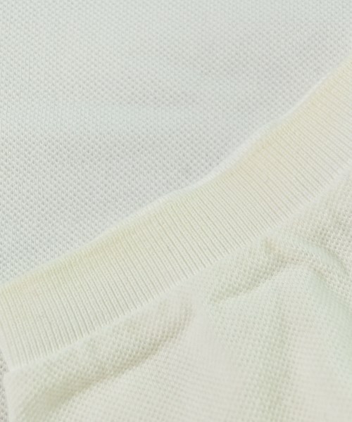 SCYE BASICS（サイベーシックス）ポロシャツ 白 サイズ:36(S位) レディース/2200662867043