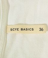 SCYE BASICS（サイベーシックス）ポロシャツ 白 サイズ:36(S位) レディース/2200662867043