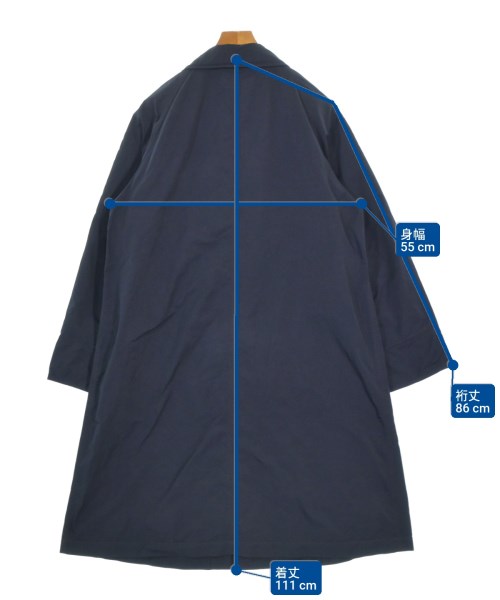 SCYE BASICS（サイベーシックス）その他 紺 サイズ:36(S位) メンズ/2200663972098