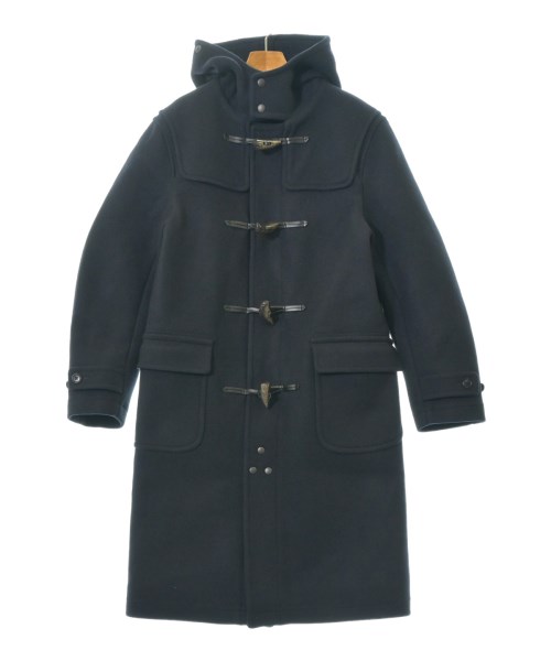 SCYE BASICS(サイベーシックス)ダッフルコート 紺 サイズ:38(S位)/2200667310018