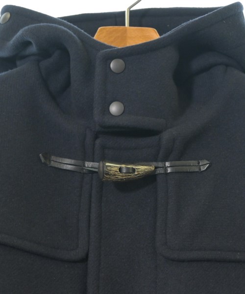 SCYE BASICS（サイベーシックス）ダッフルコート 紺 サイズ:38(S位) メンズ/2200667310018