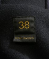 SCYE BASICS（サイベーシックス）ダッフルコート 紺 サイズ:38(S位) メンズ/2200667310018