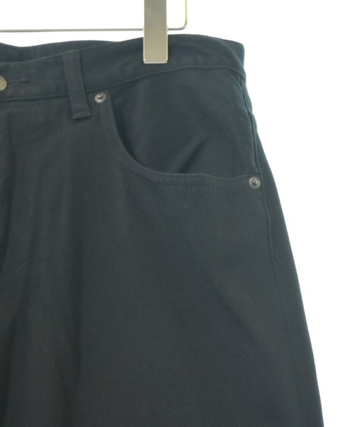 SCYE BASICS（サイベーシックス）デニムパンツ 黒 サイズ:31(M位) メンズ/2200667310063