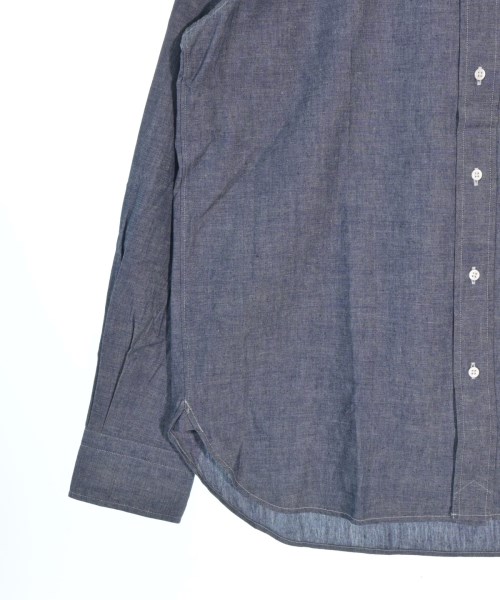 SCYE BASICS（サイベーシックス）カジュアルシャツ 紺 サイズ:40(L位) メンズ/2200668441018