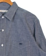 SCYE BASICS（サイベーシックス）カジュアルシャツ 紺 サイズ:40(L位) メンズ/2200668441018