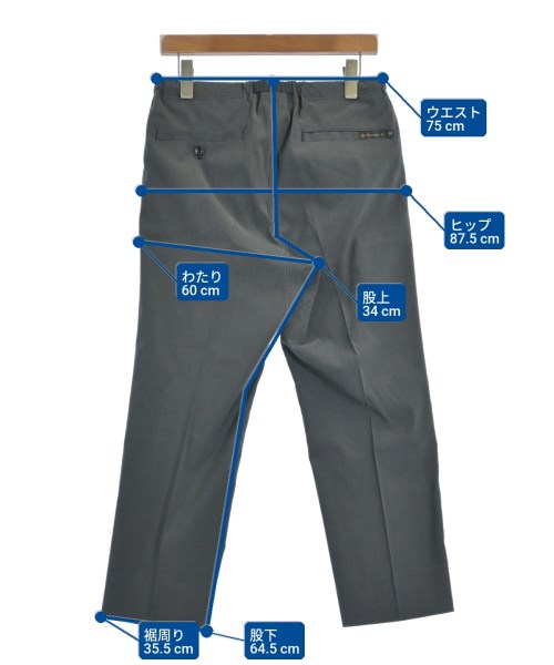 SCYE BASICS（サイベーシックス）その他 グレー サイズ:38(M位) メンズ/2200668691185