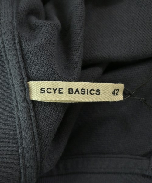 SCYE BASICS（サイベーシックス）ポロシャツ グレー サイズ:42(XL位) メンズ/2200670978014